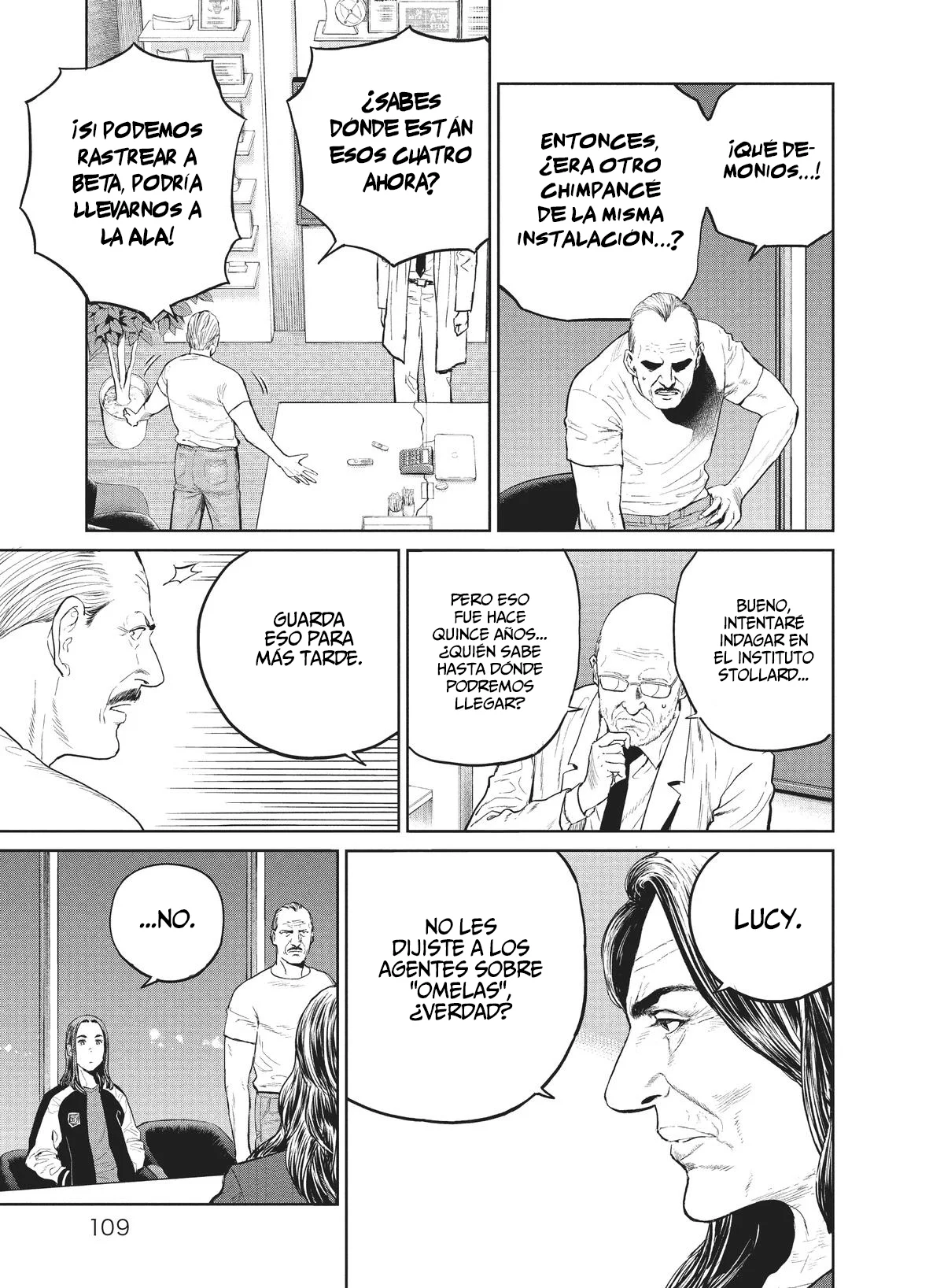 Darwin’s Incident Capítulo 26 - Page 15