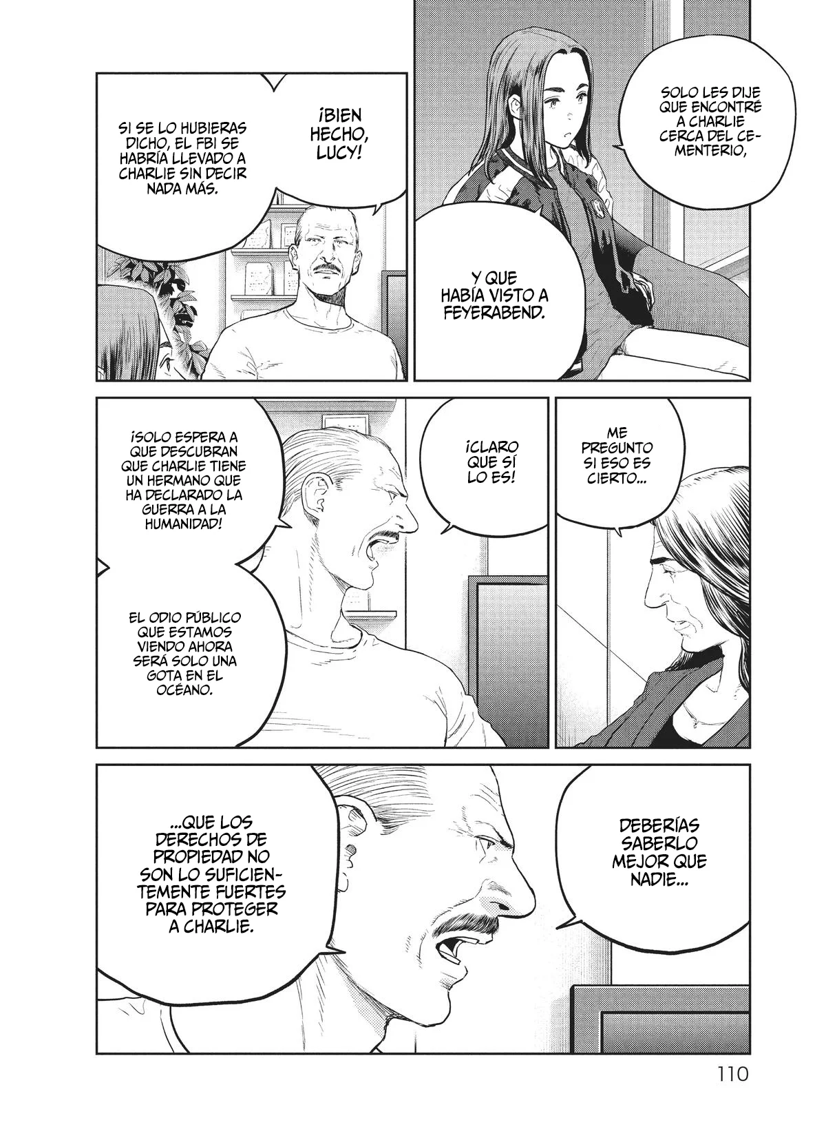 Darwin’s Incident Capítulo 26 - Page 16