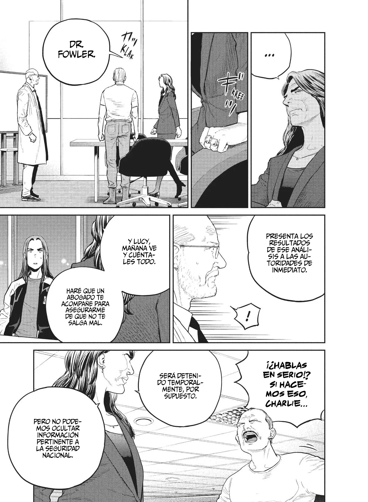 Darwin’s Incident Capítulo 26 - Page 17