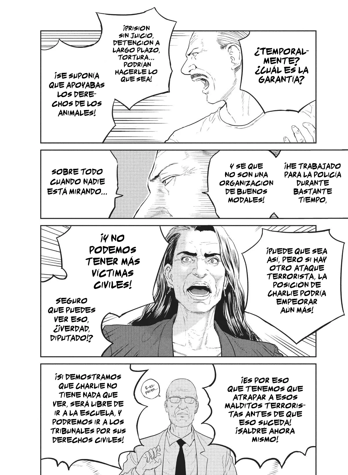 Darwin’s Incident Capítulo 26 - Page 18