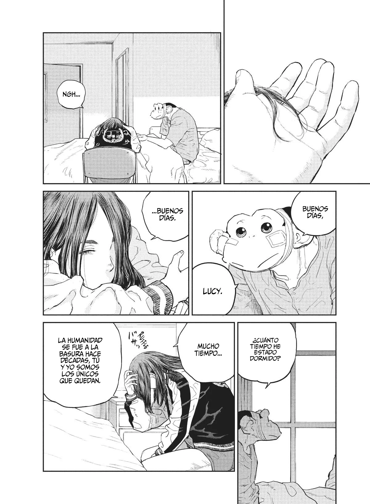 Darwin’s Incident Capítulo 26 - Page 26