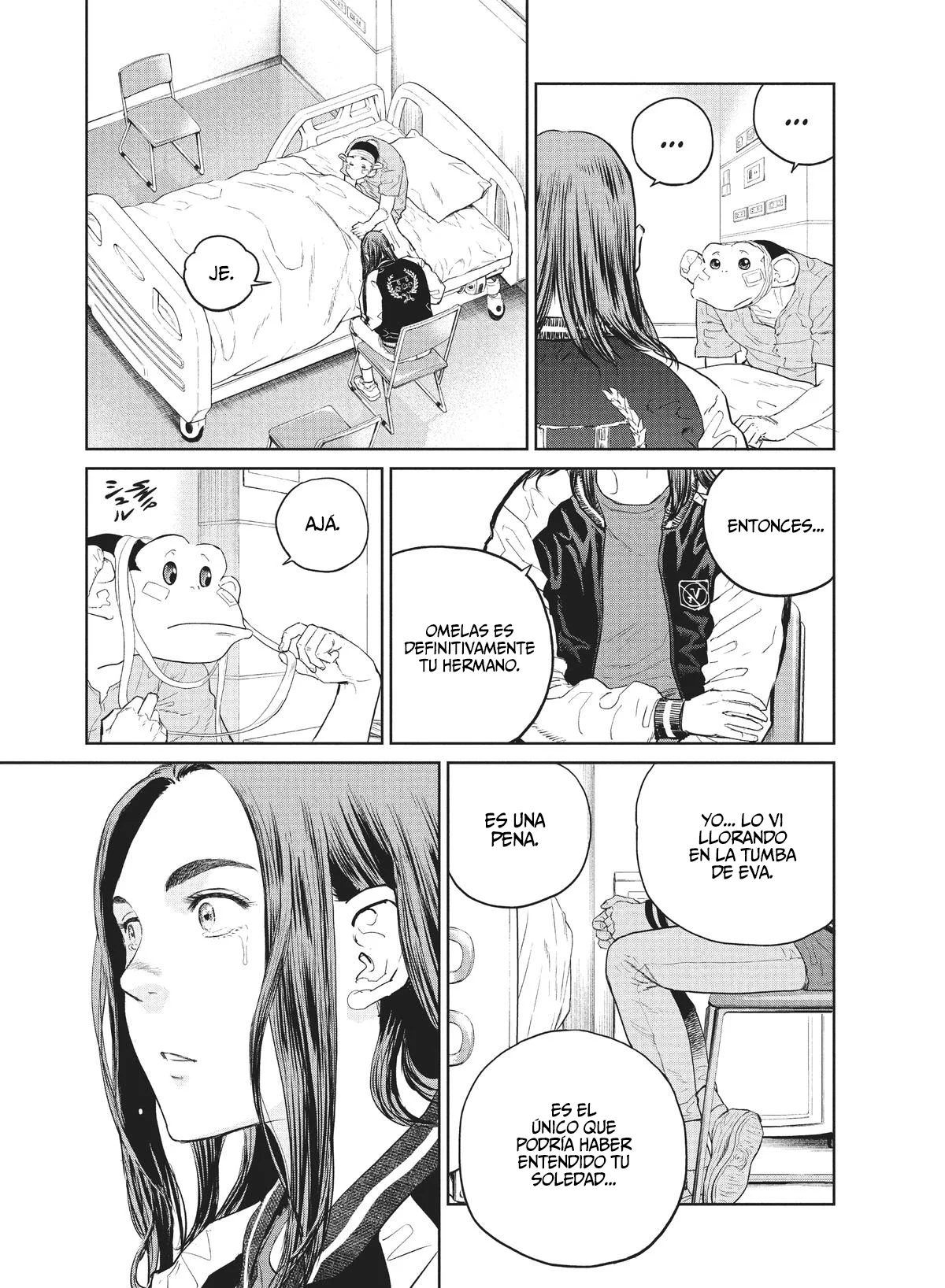 Darwin’s Incident Capítulo 26 - Page 27