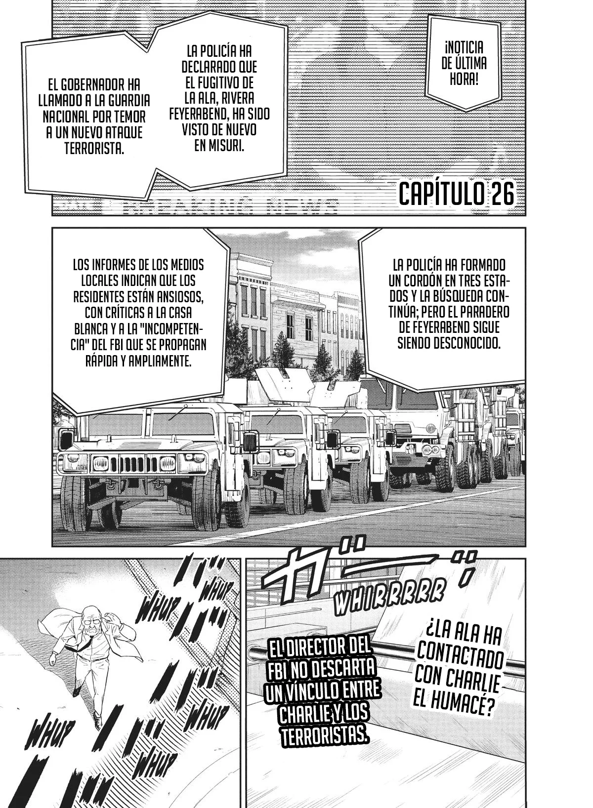 Darwin’s Incident Capítulo 26 - Page 3