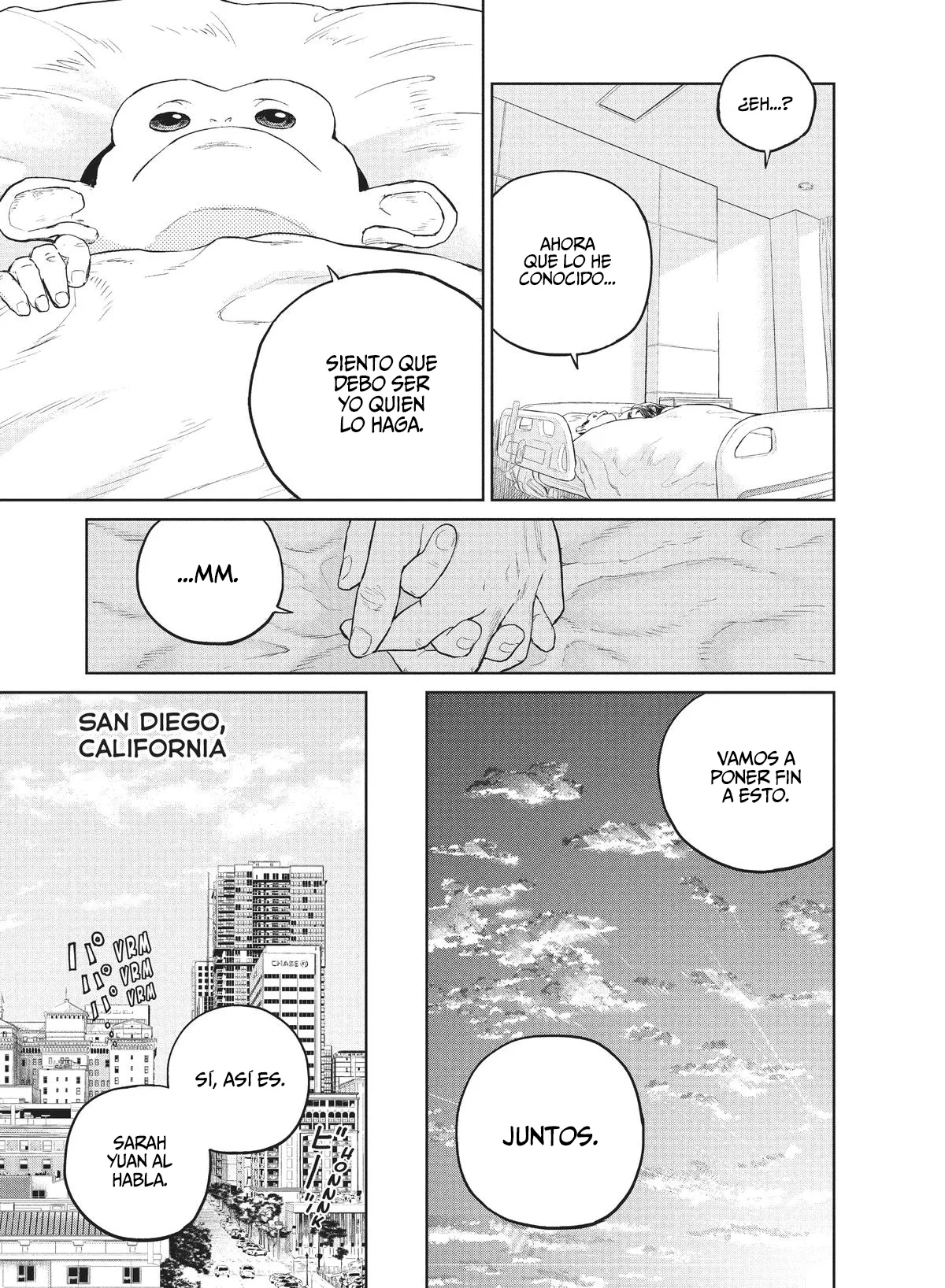 Darwin’s Incident Capítulo 26 - Page 33