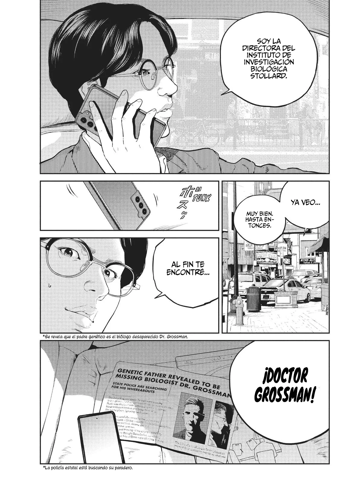 Darwin’s Incident Capítulo 26 - Page 34