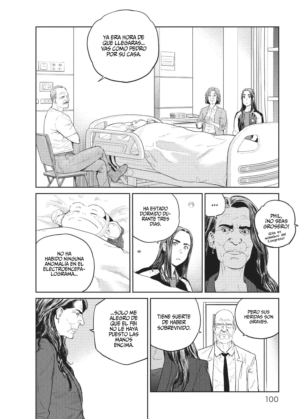 Darwin’s Incident Capítulo 26 - Page 6