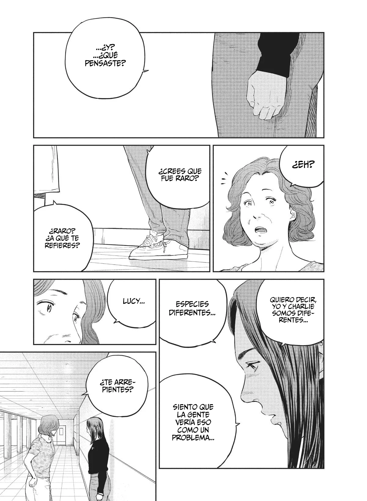 Darwin’s Incident Capítulo 27 - Page 10