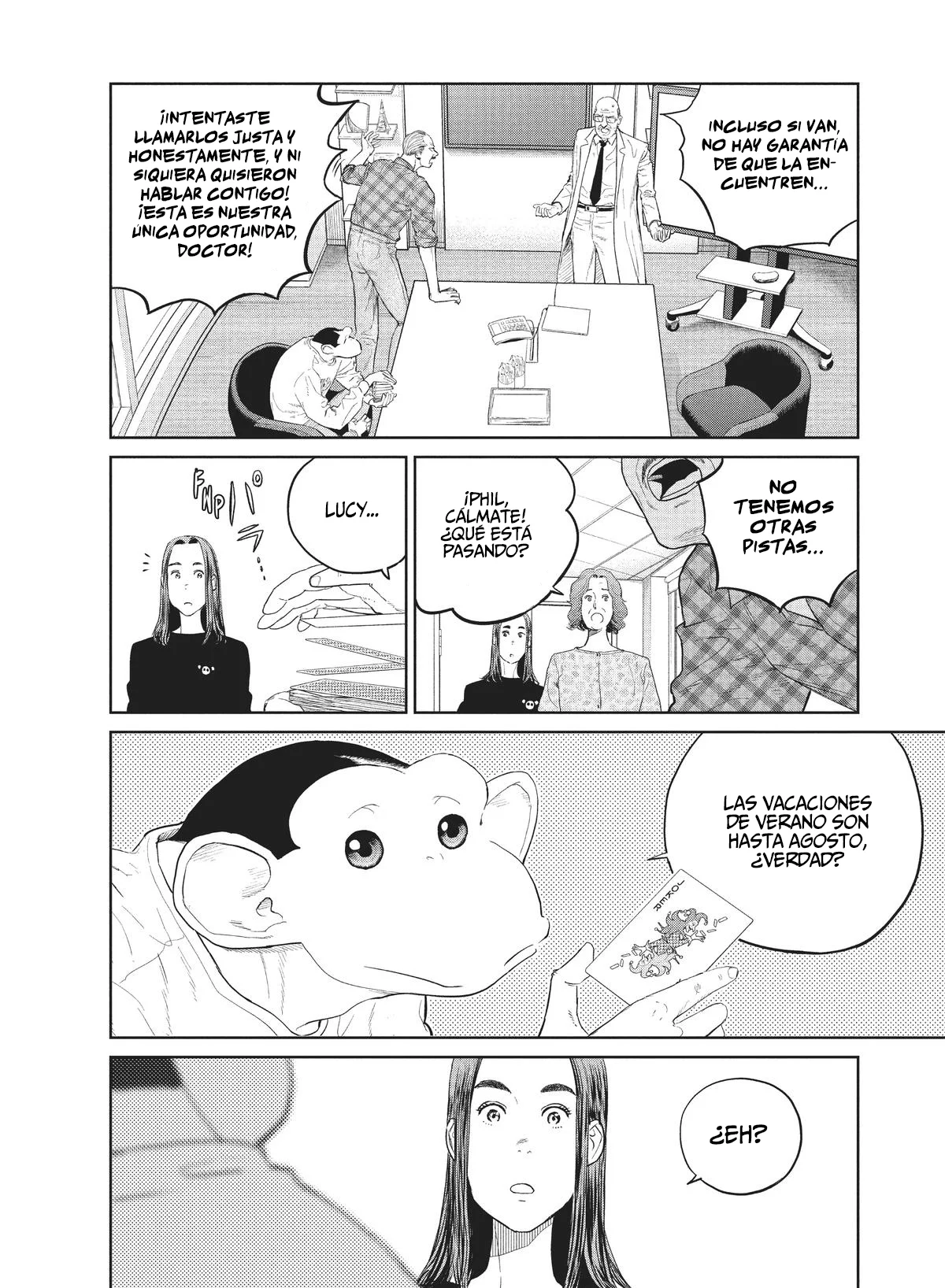 Darwin’s Incident Capítulo 27 - Page 13