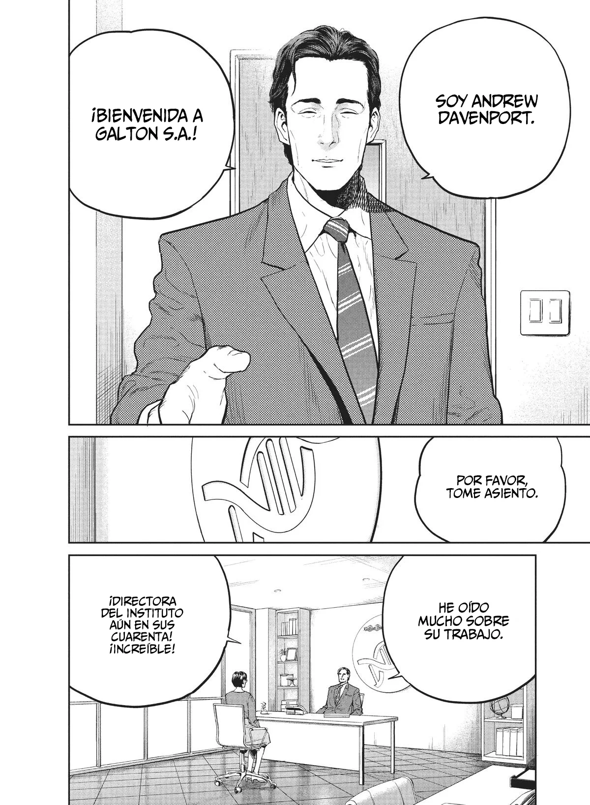 Darwin’s Incident Capítulo 27 - Page 15