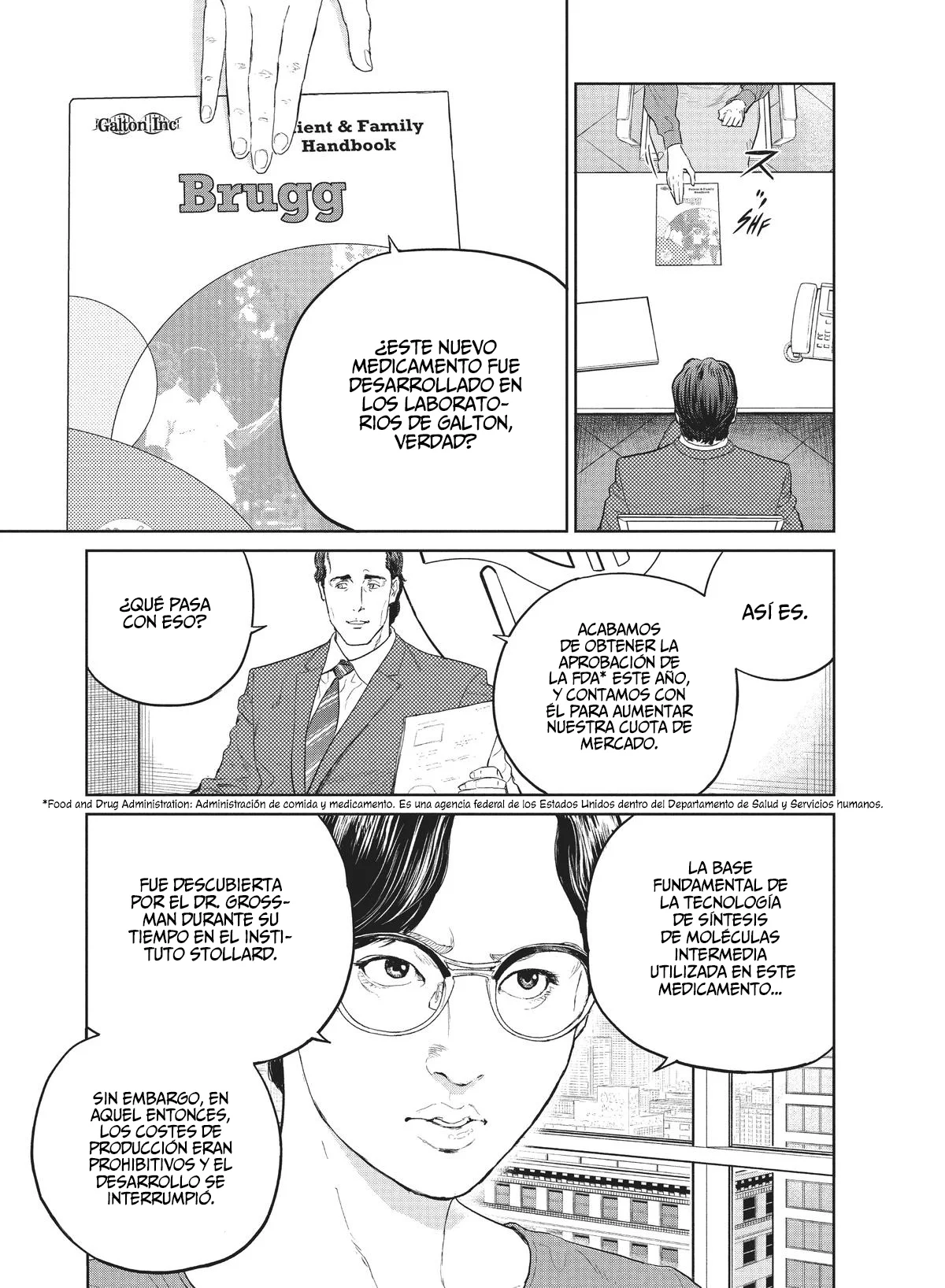 Darwin’s Incident Capítulo 27 - Page 18