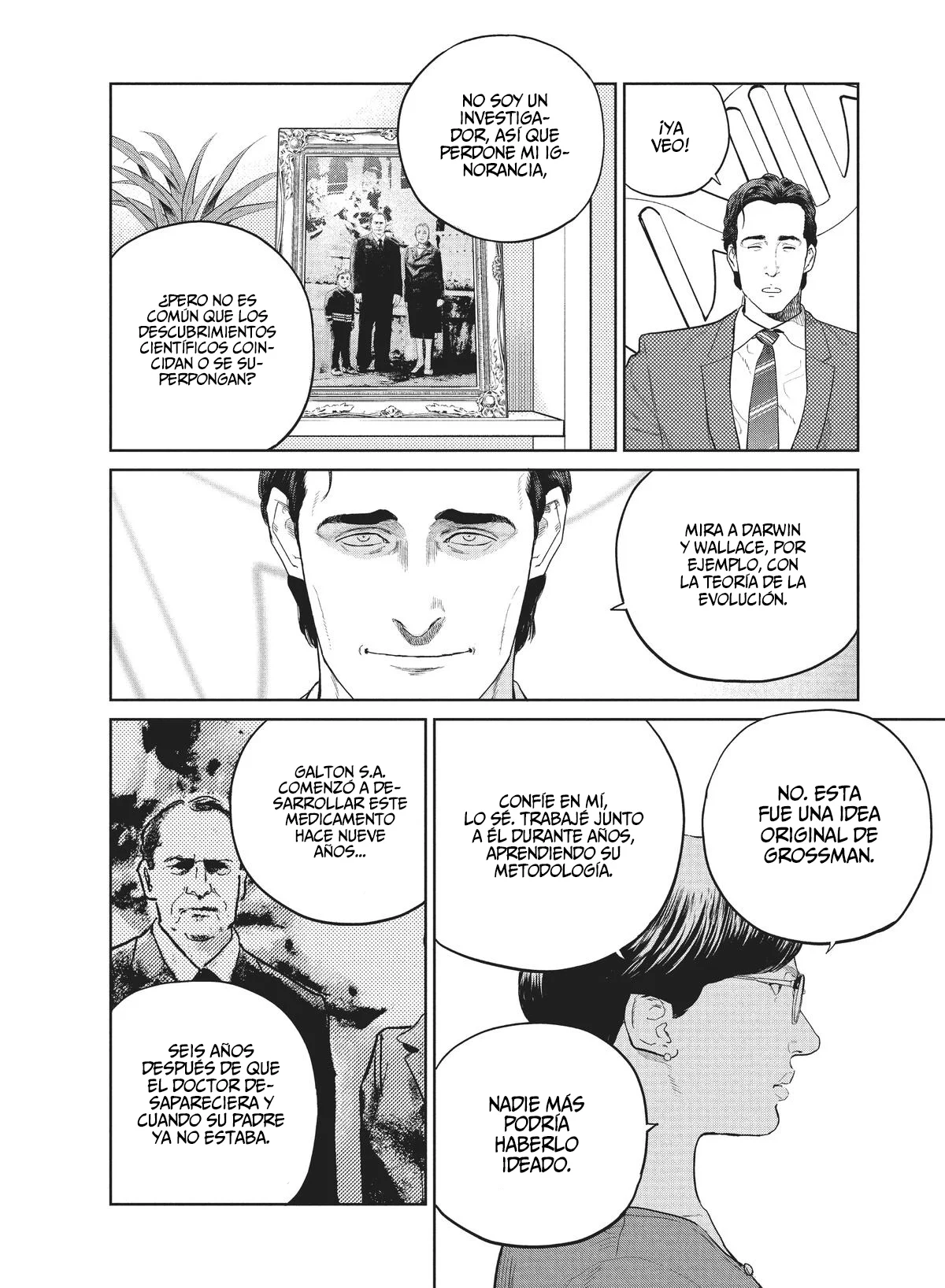 Darwin’s Incident Capítulo 27 - Page 19