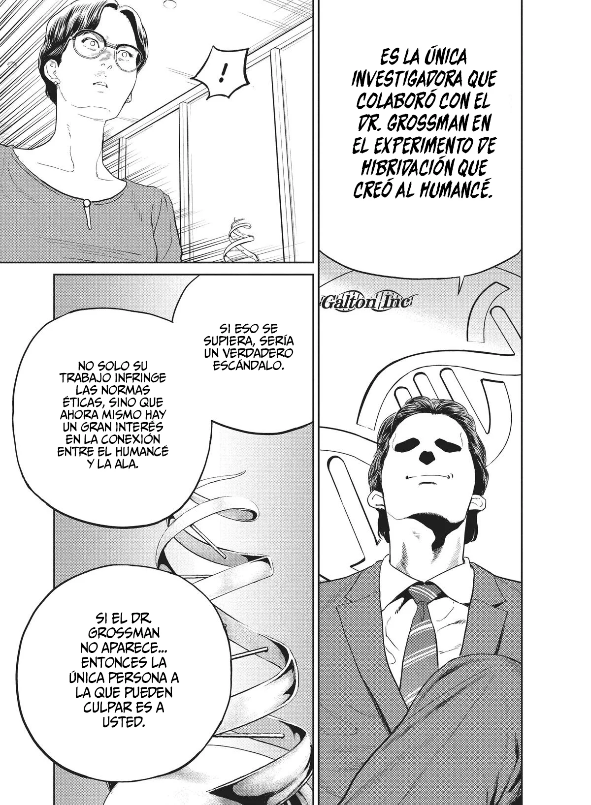 Darwin’s Incident Capítulo 27 - Page 22