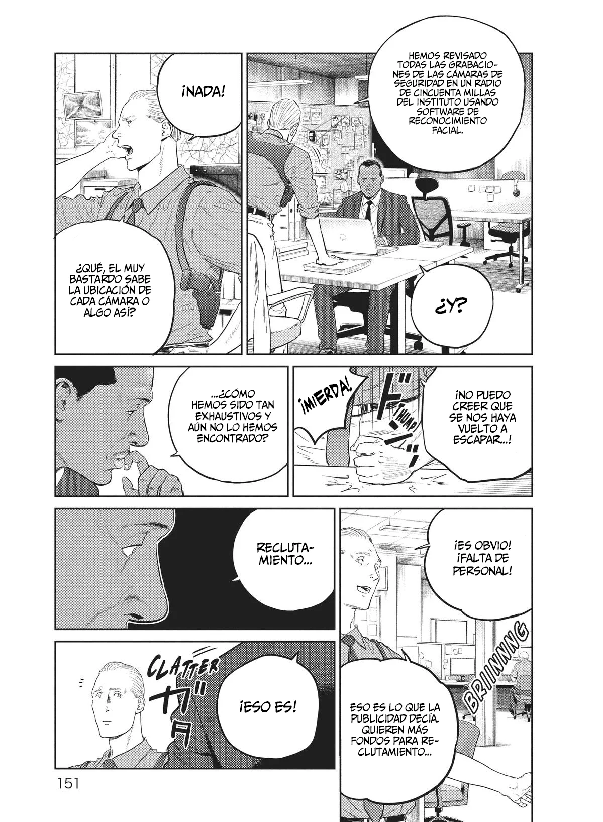 Darwin’s Incident Capítulo 27 - Page 26