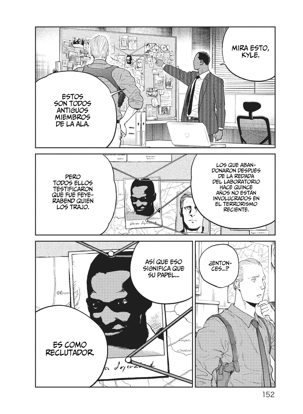 Darwin’s Incident Capítulo 27 - Page 27