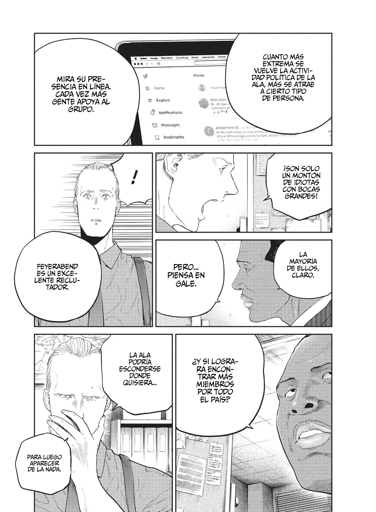 Darwin’s Incident Capítulo 27 - Page 28