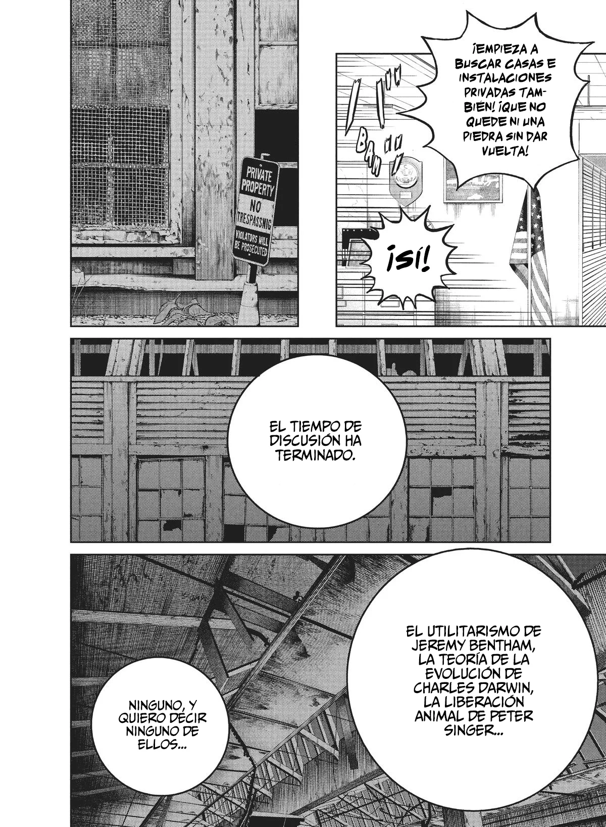 Darwin’s Incident Capítulo 27 - Page 29