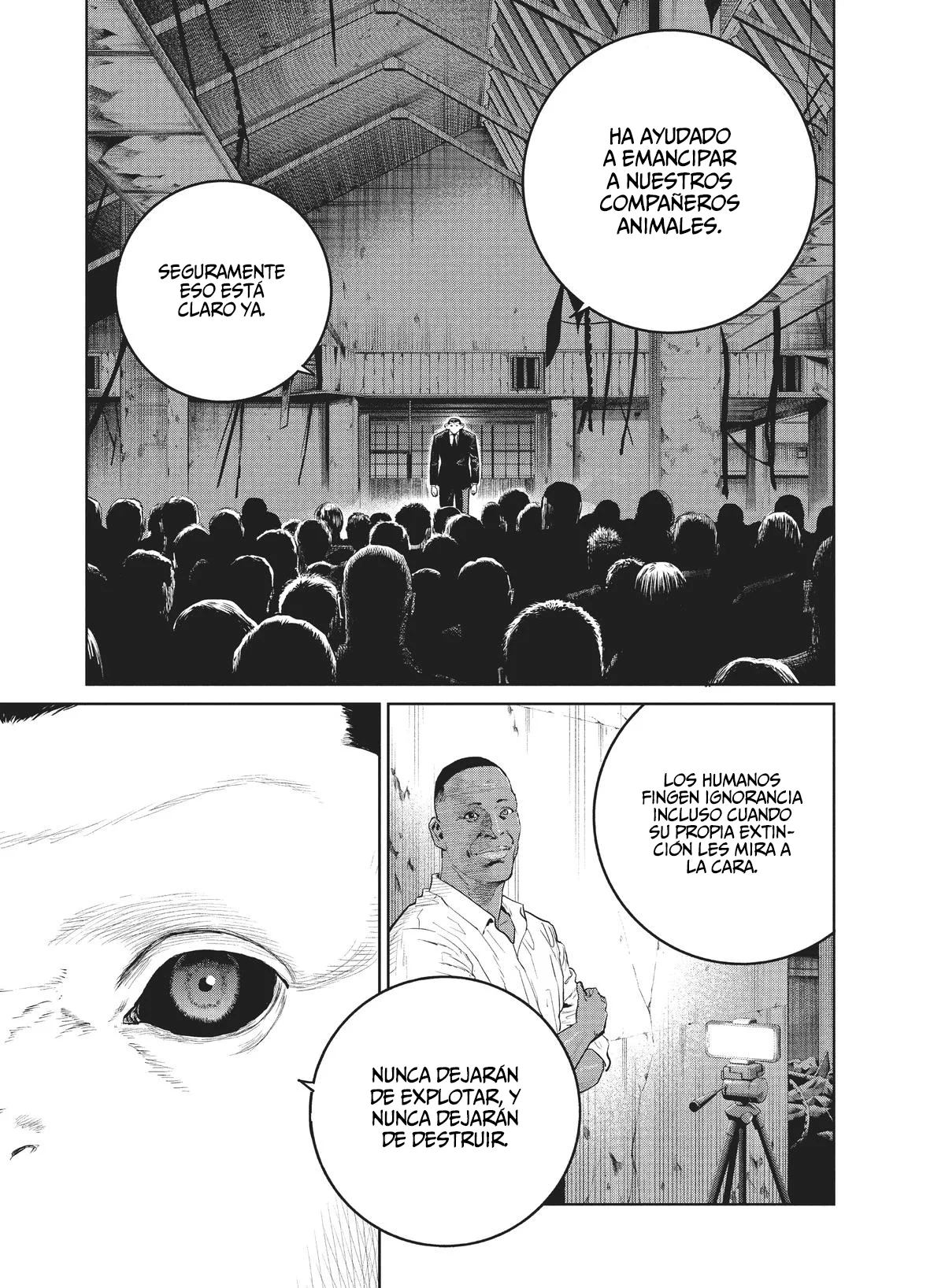 Darwin’s Incident Capítulo 27 - Page 30