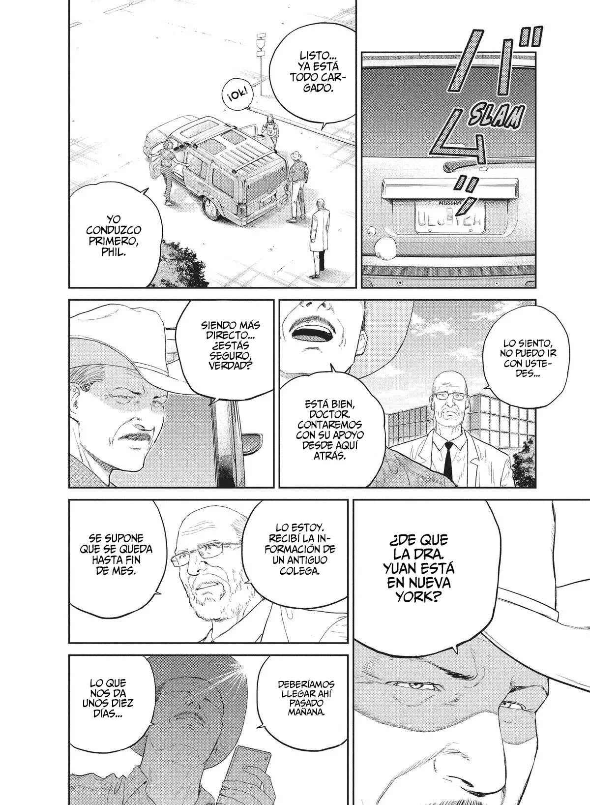 Darwin’s Incident Capítulo 27 - Page 32