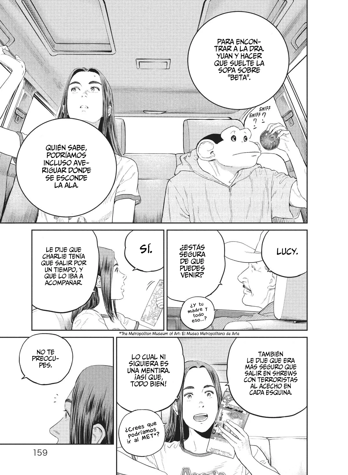 Darwin’s Incident Capítulo 27 - Page 33