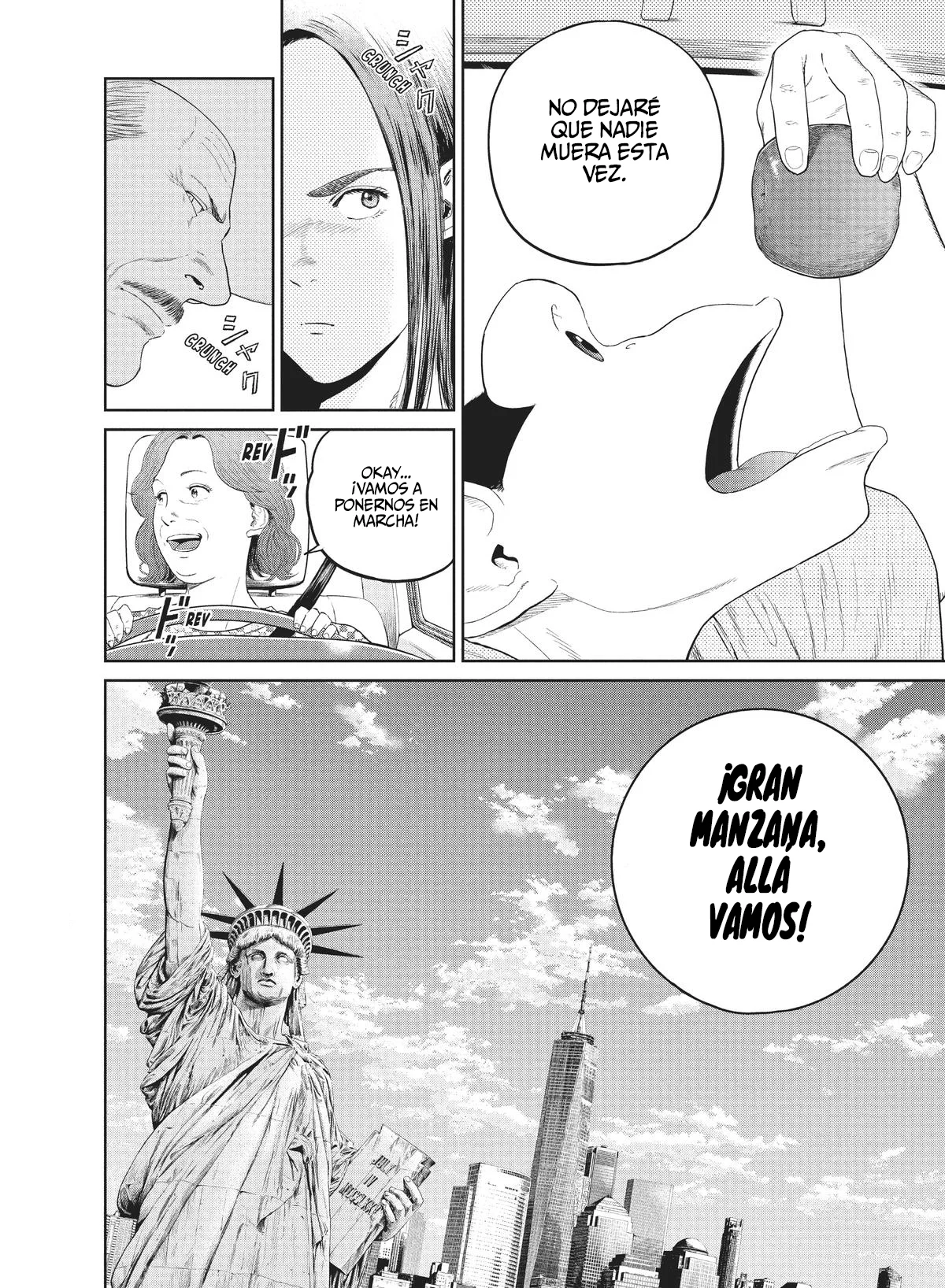 Darwin’s Incident Capítulo 27 - Page 34