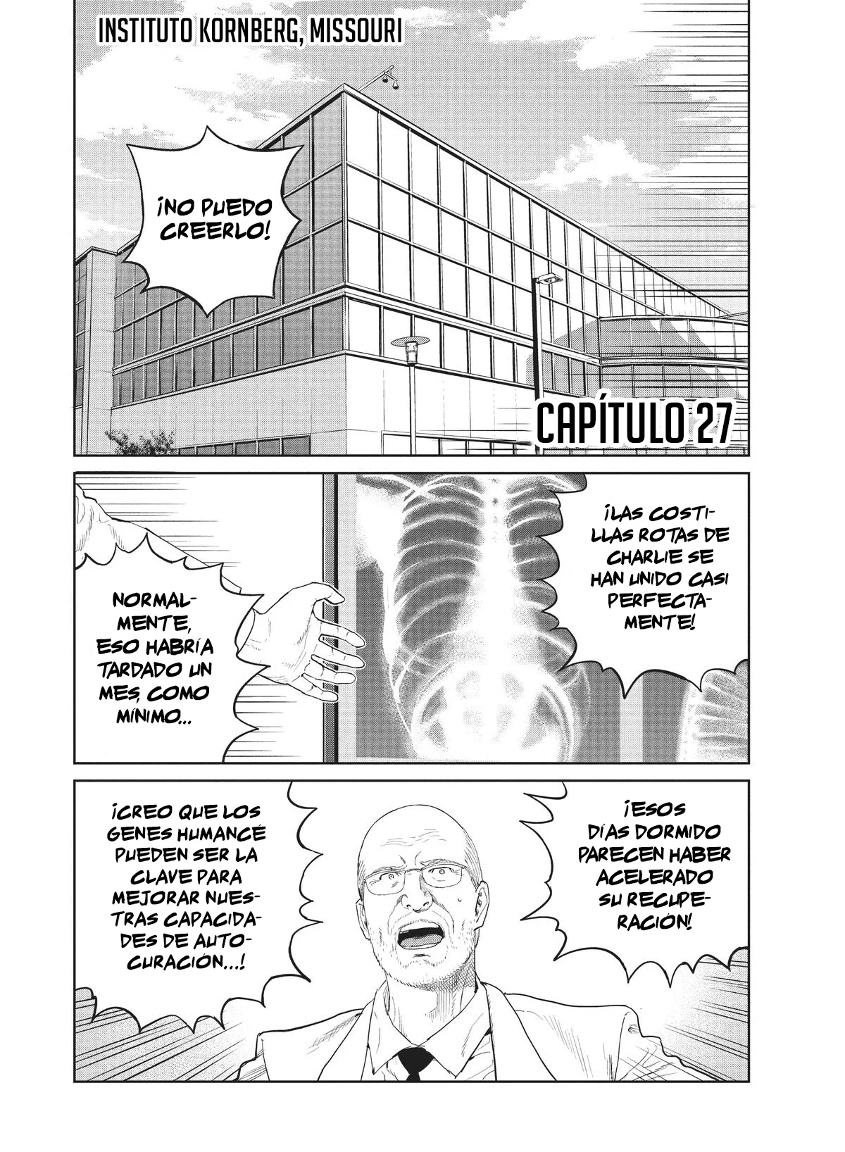 Darwin’s Incident Capítulo 27 - Page 4