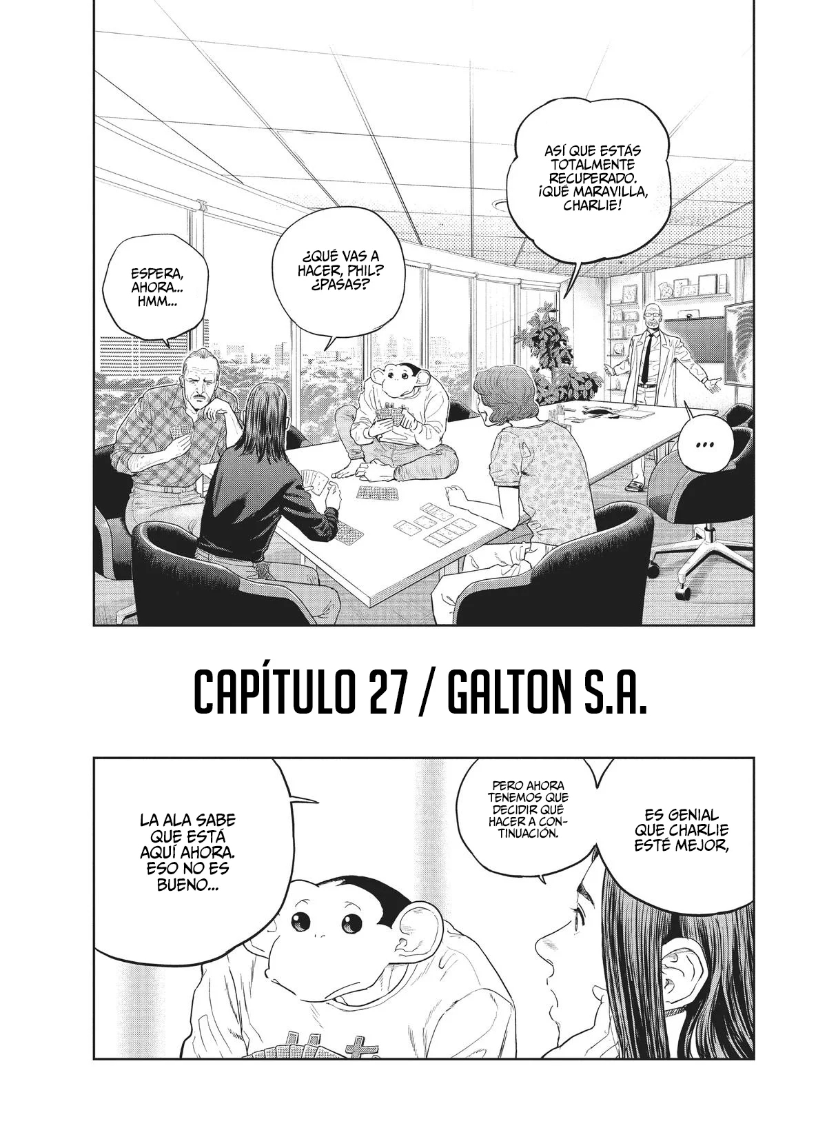 Darwin’s Incident Capítulo 27 - Page 5