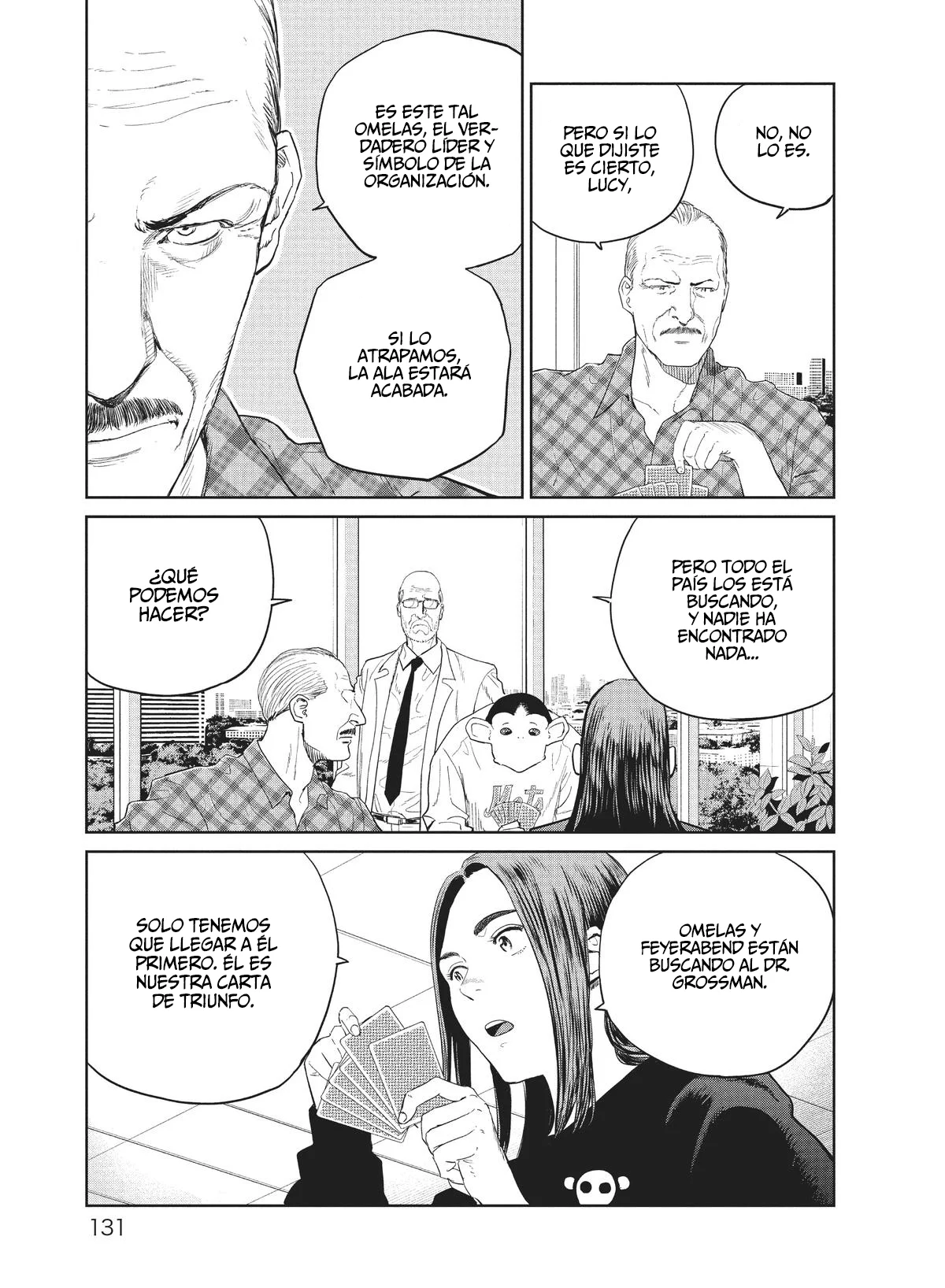 Darwin’s Incident Capítulo 27 - Page 6