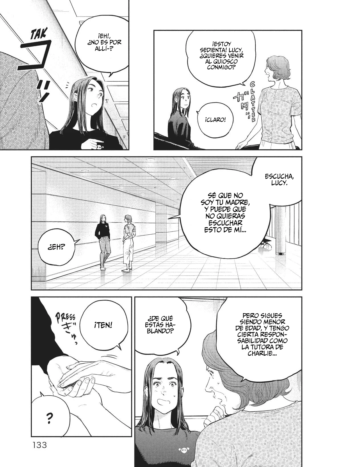 Darwin’s Incident Capítulo 27 - Page 8