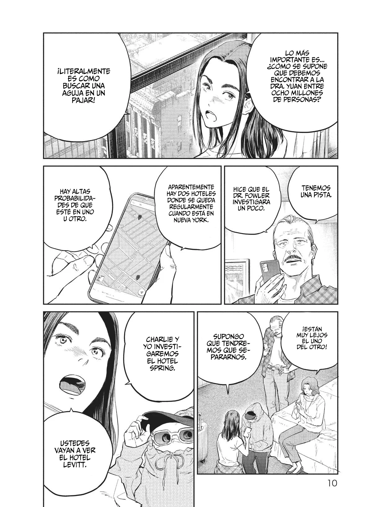 Darwin’s Incident Capítulo 28 - Page 10