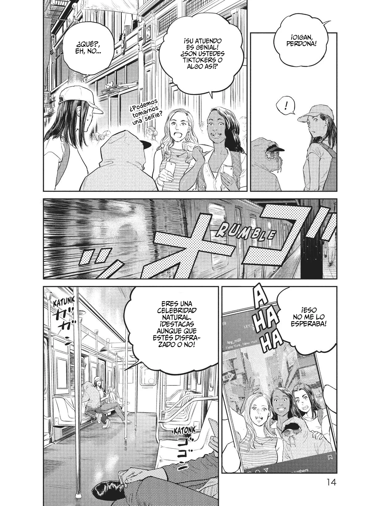 Darwin’s Incident Capítulo 28 - Page 14