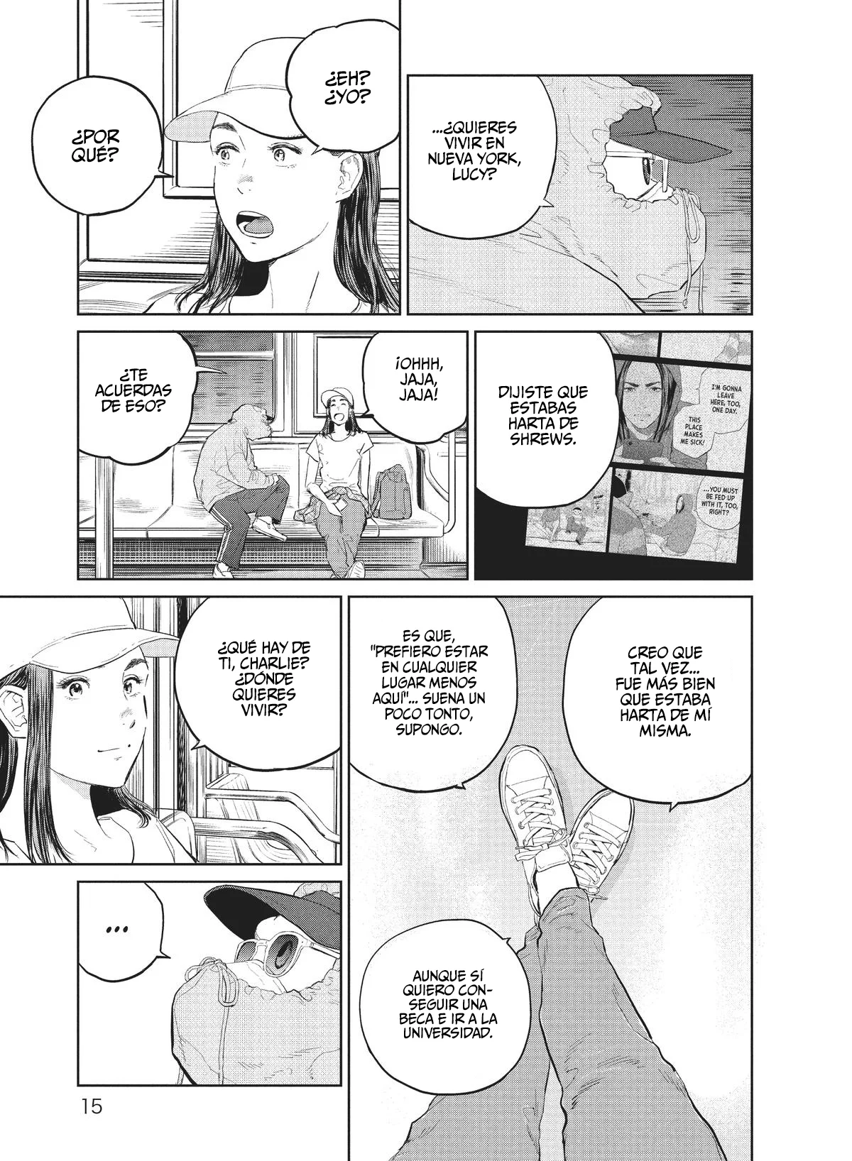 Darwin’s Incident Capítulo 28 - Page 15