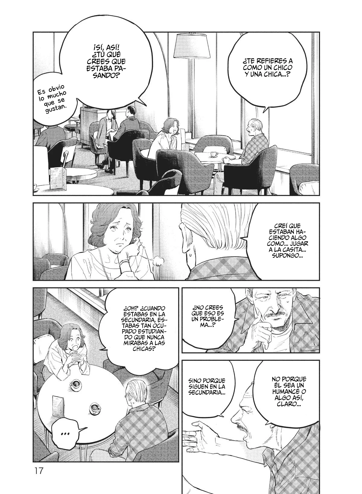 Darwin’s Incident Capítulo 28 - Page 17