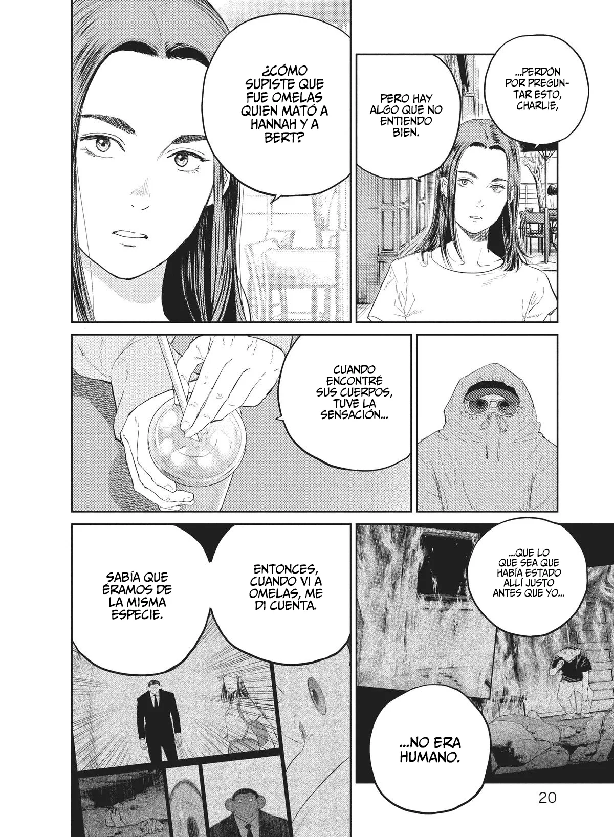 Darwin’s Incident Capítulo 28 - Page 20