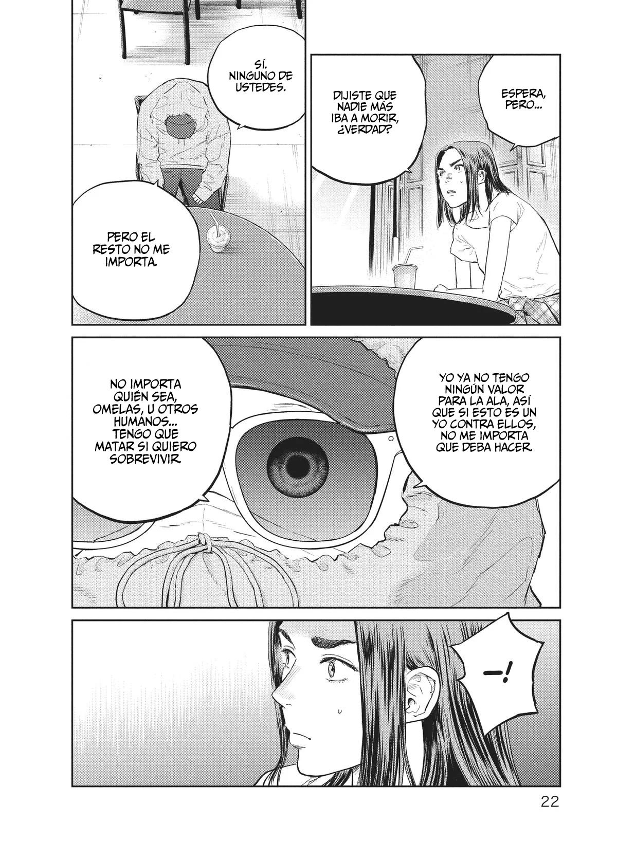 Darwin’s Incident Capítulo 28 - Page 22