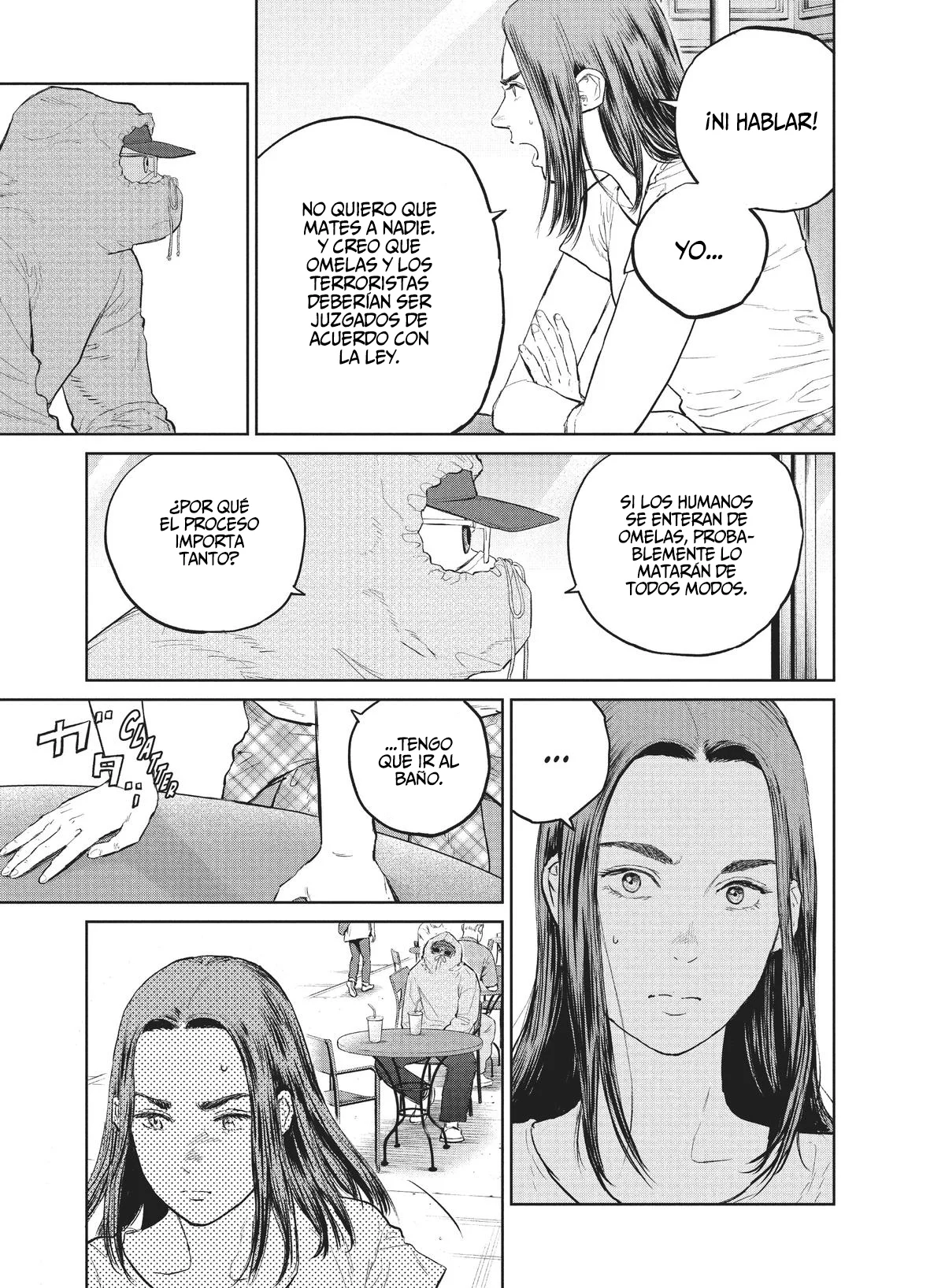 Darwin’s Incident Capítulo 28 - Page 23