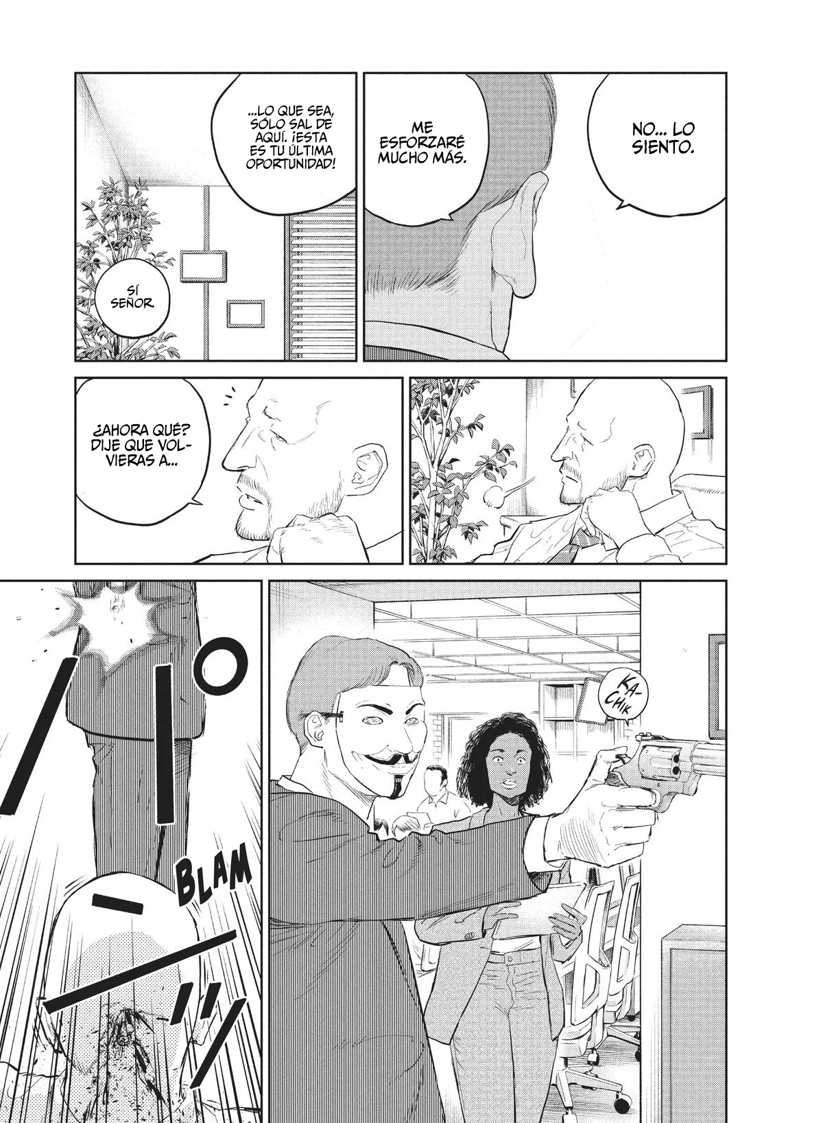 Darwin’s Incident Capítulo 28 - Page 25