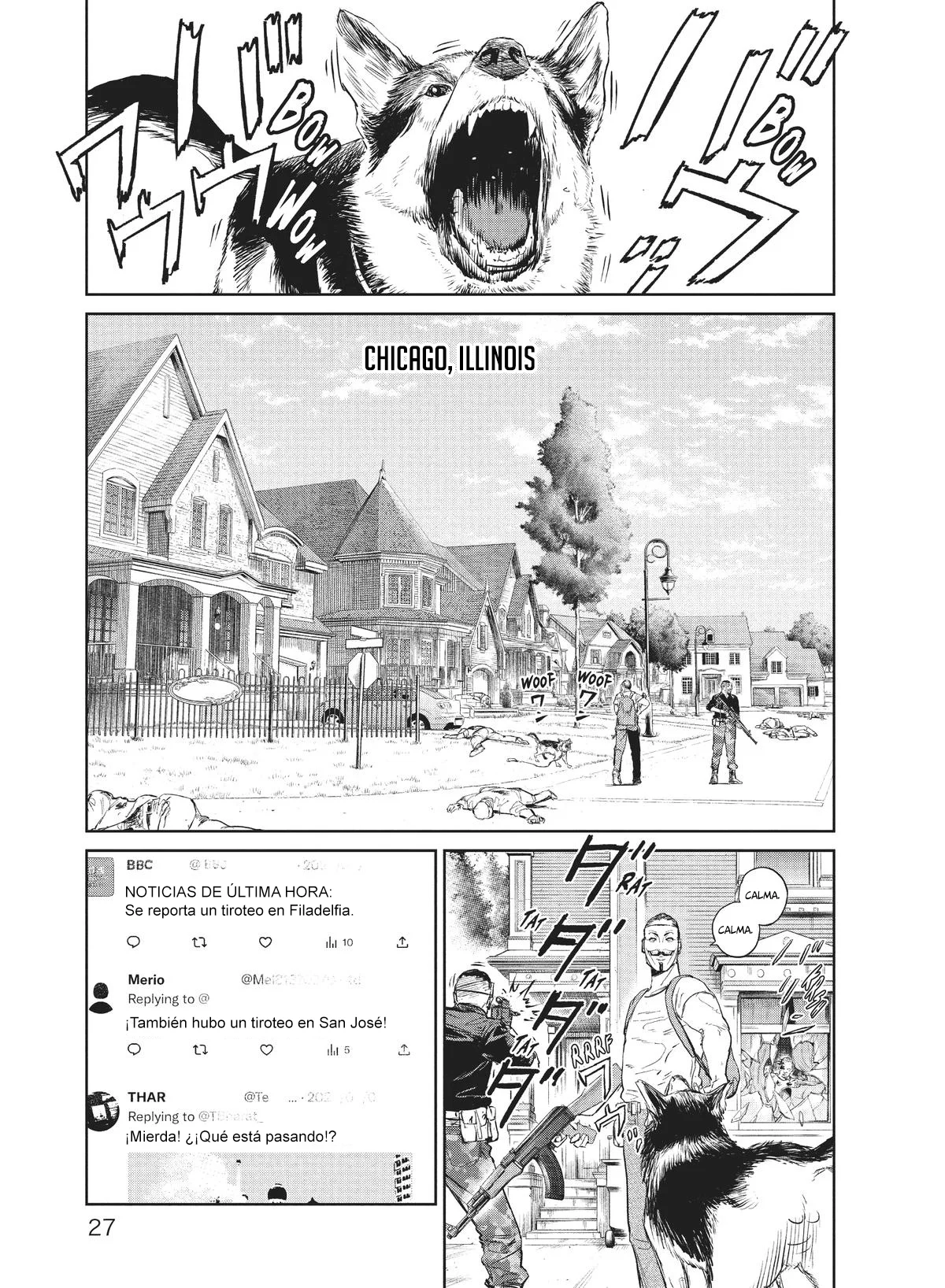 Darwin’s Incident Capítulo 28 - Page 27