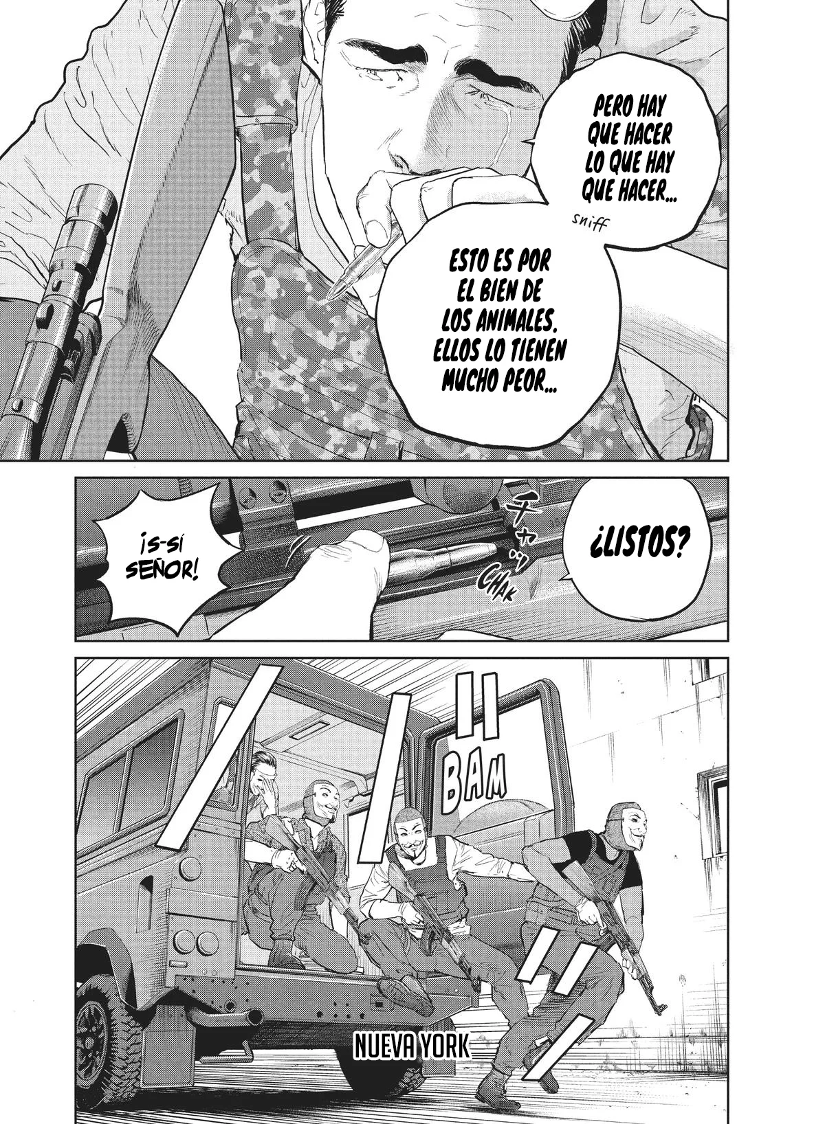 Darwin’s Incident Capítulo 28 - Page 29