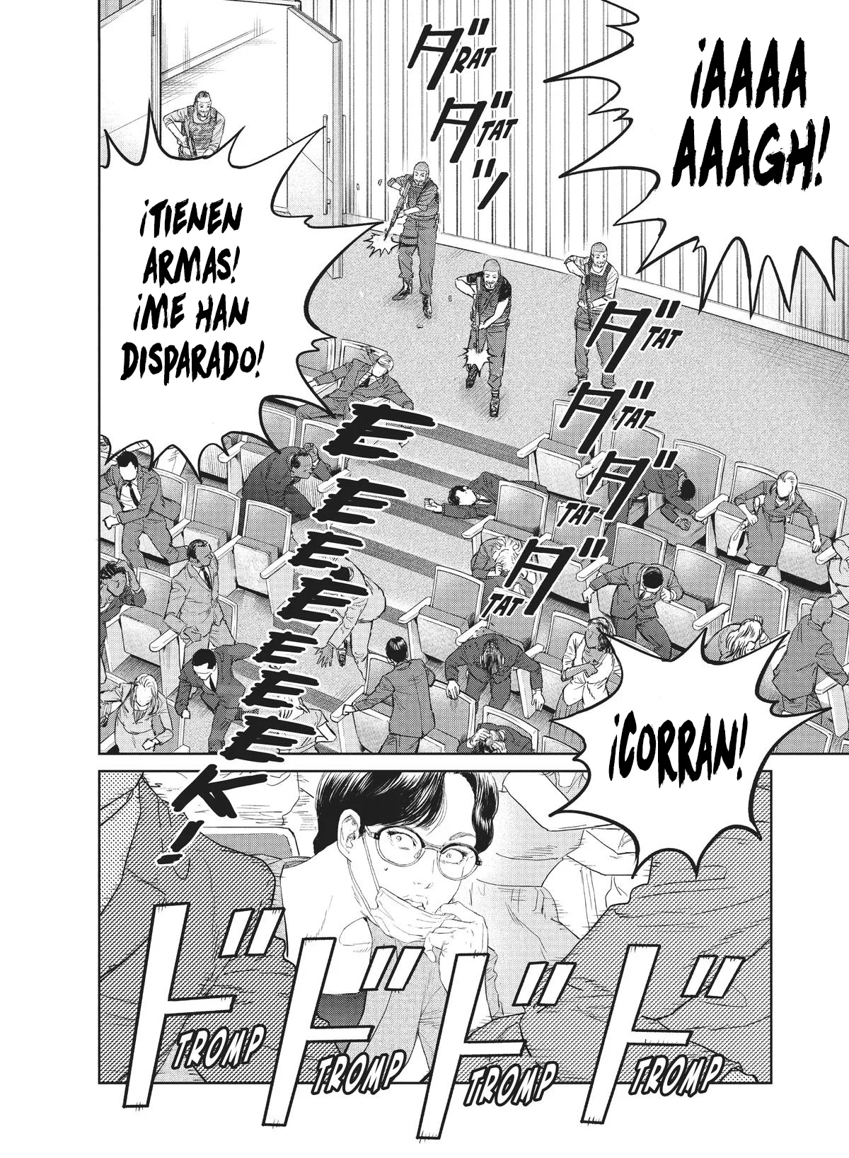 Darwin’s Incident Capítulo 28 - Page 32