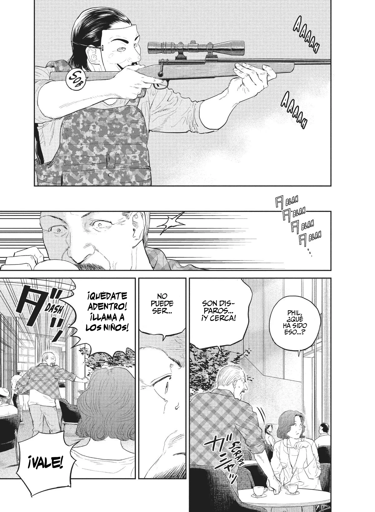 Darwin’s Incident Capítulo 28 - Page 33