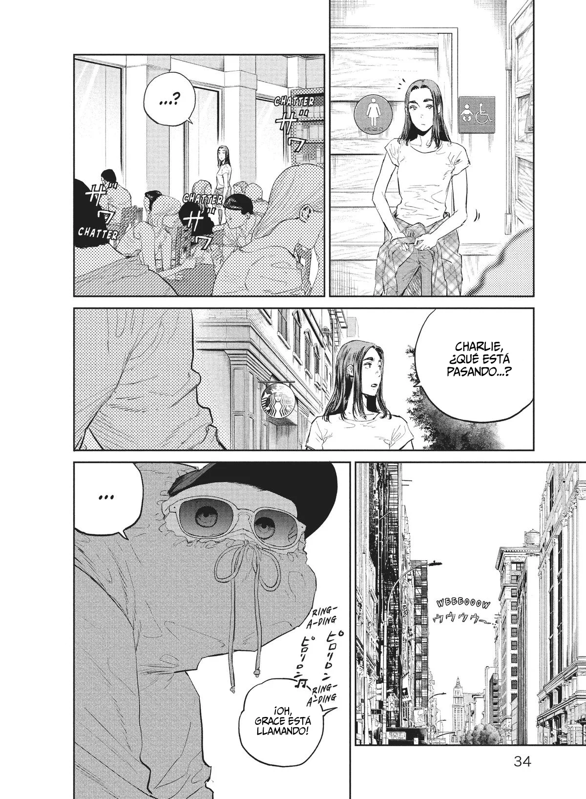 Darwin’s Incident Capítulo 28 - Page 34