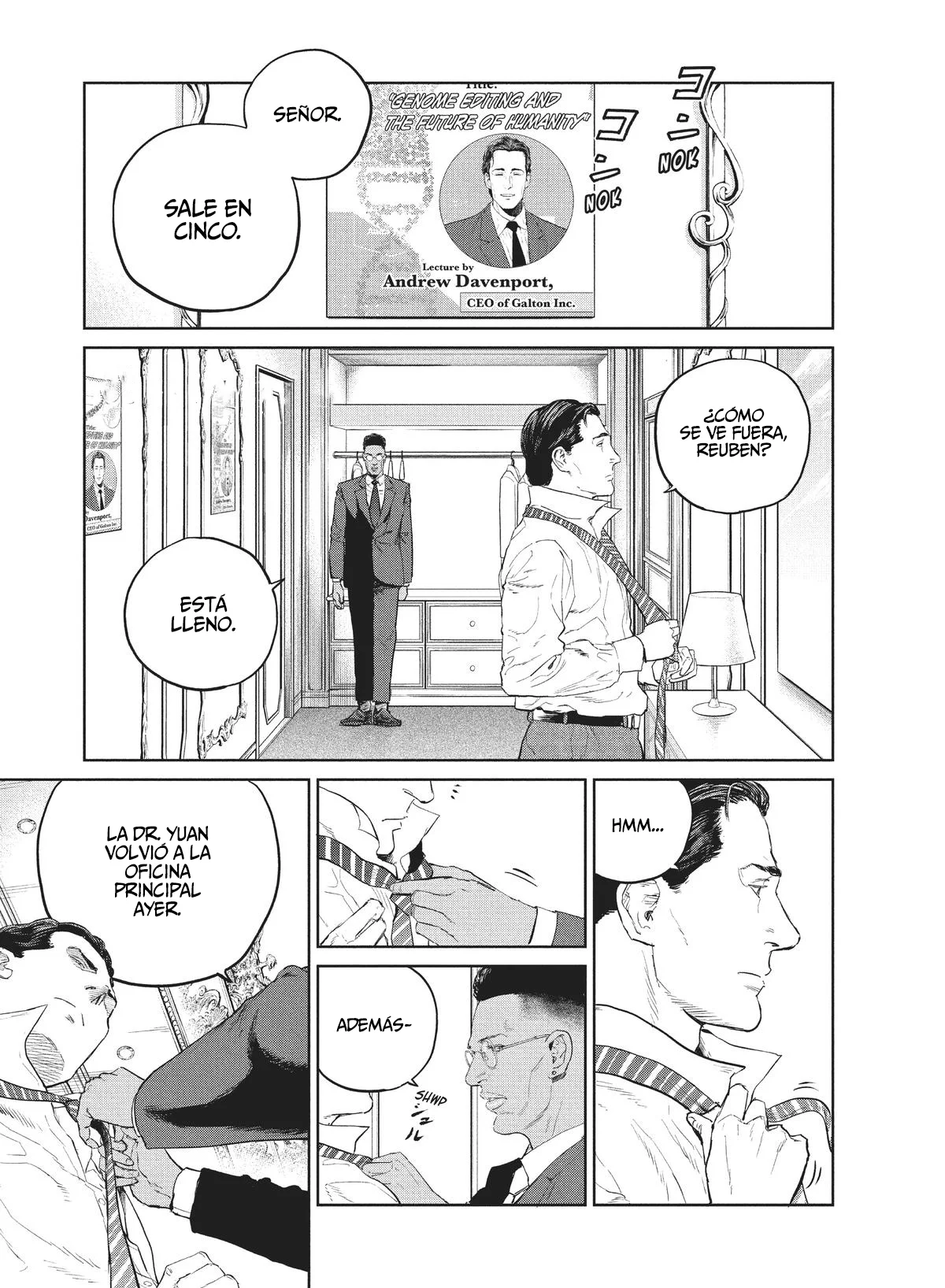 Darwin’s Incident Capítulo 28 - Page 4