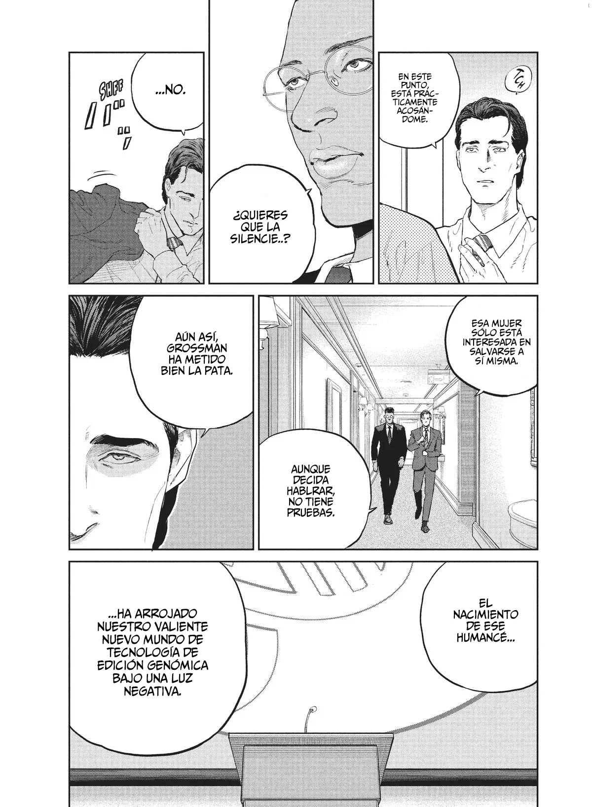 Darwin’s Incident Capítulo 28 - Page 5