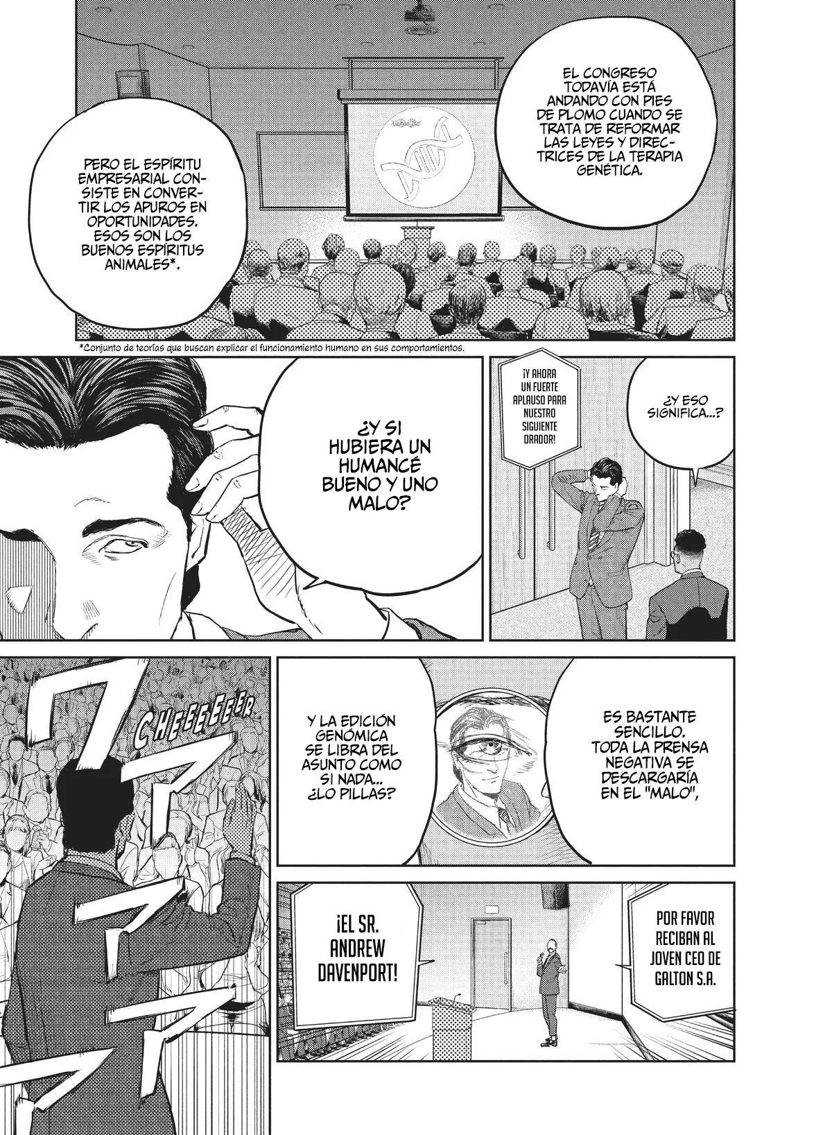 Darwin’s Incident Capítulo 28 - Page 6