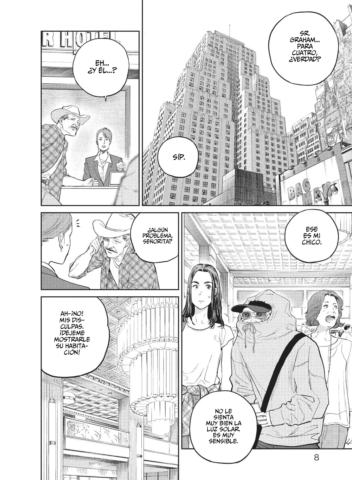 Darwin’s Incident Capítulo 28 - Page 8