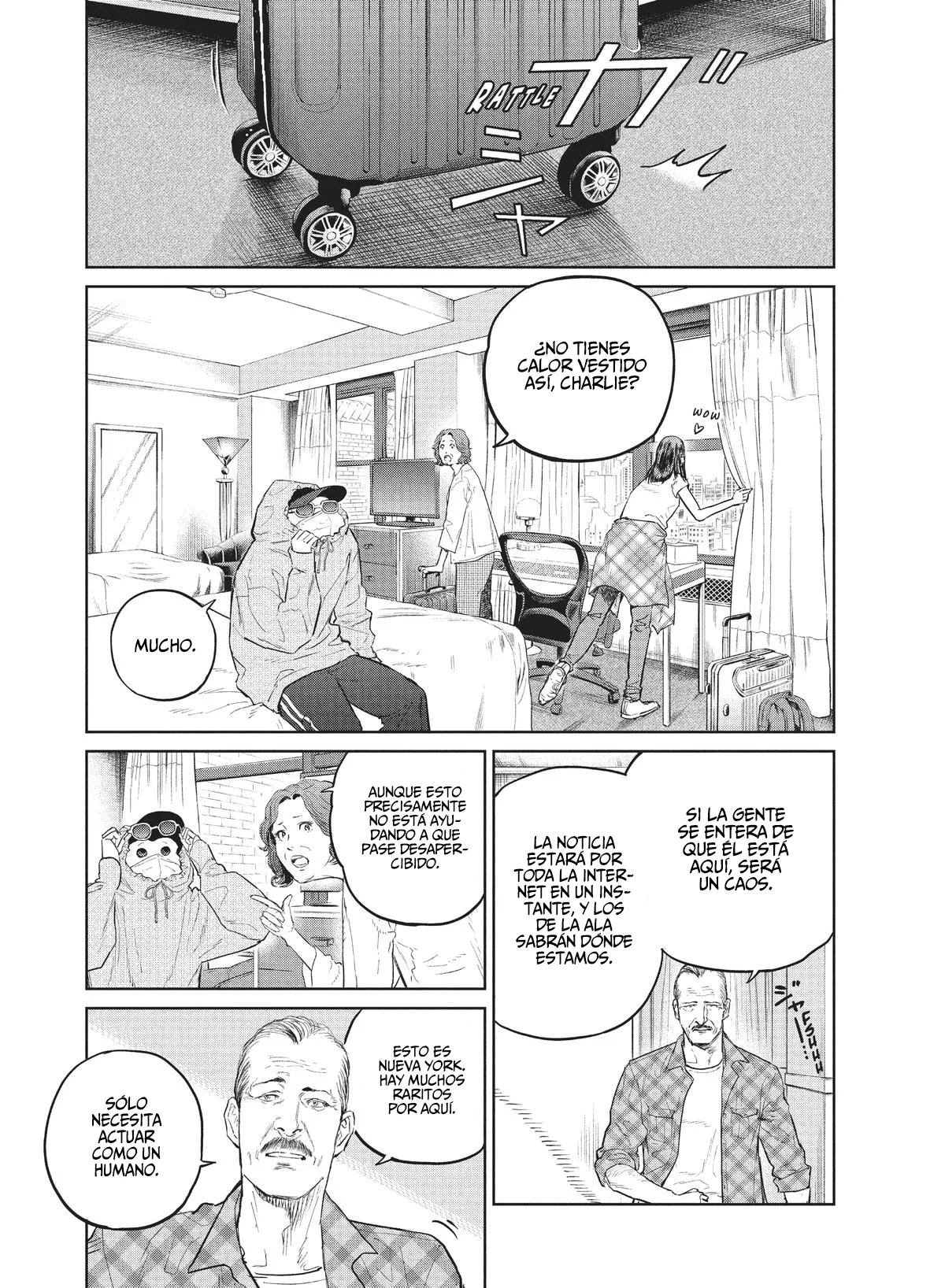 Darwin’s Incident Capítulo 28 - Page 9