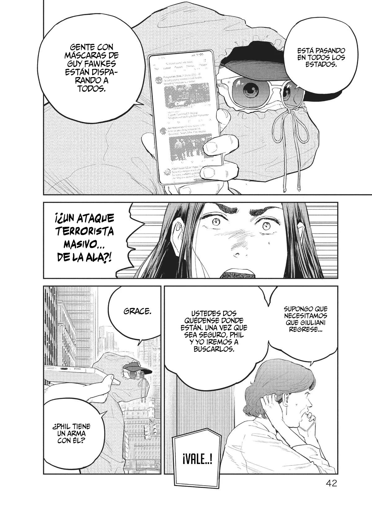 Darwin’s Incident Capítulo 29 - Page 11