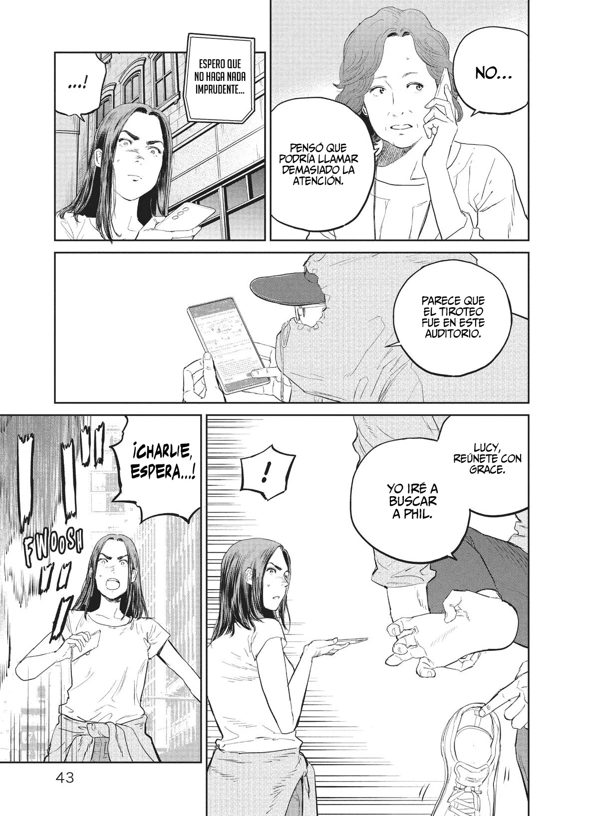 Darwin’s Incident Capítulo 29 - Page 12