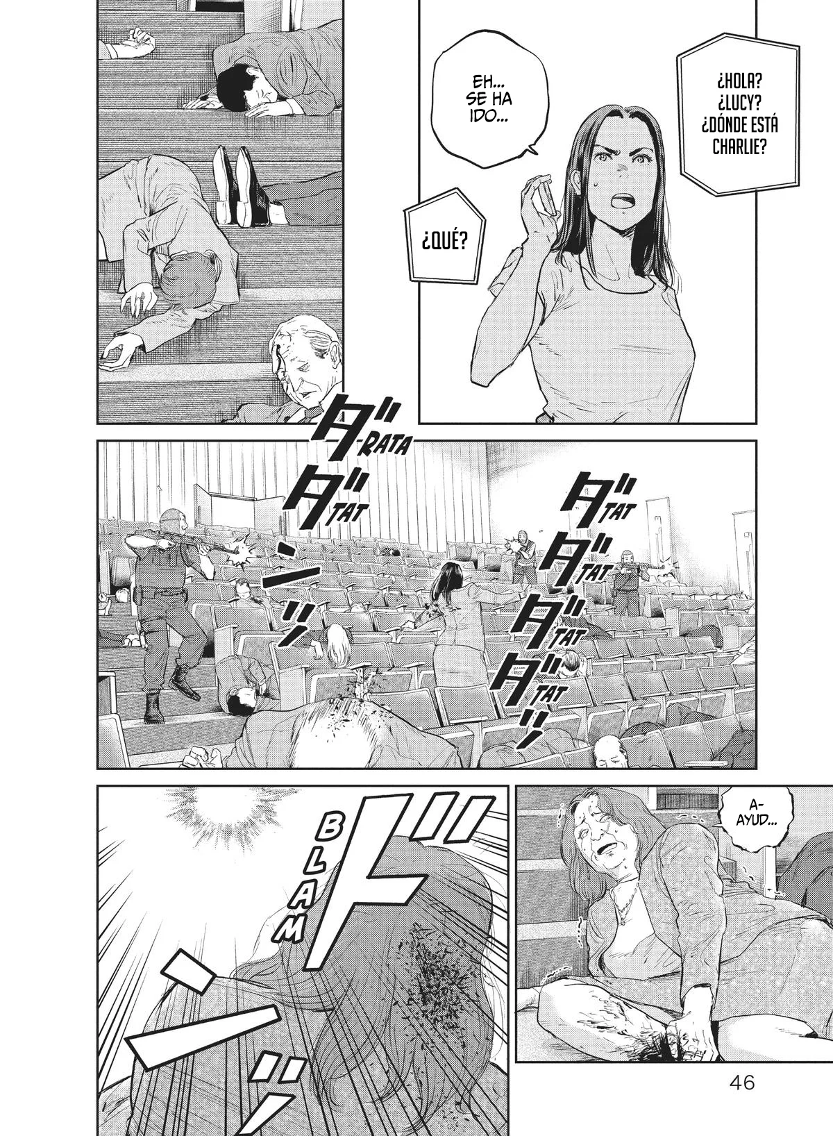 Darwin’s Incident Capítulo 29 - Page 15