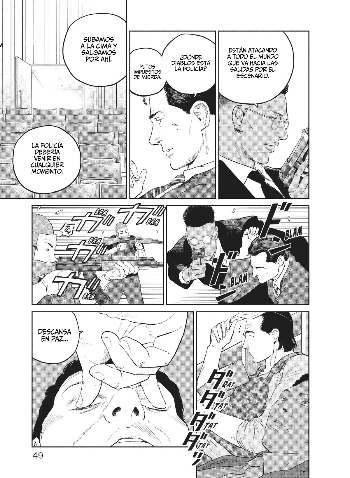 Darwin’s Incident Capítulo 29 - Page 18